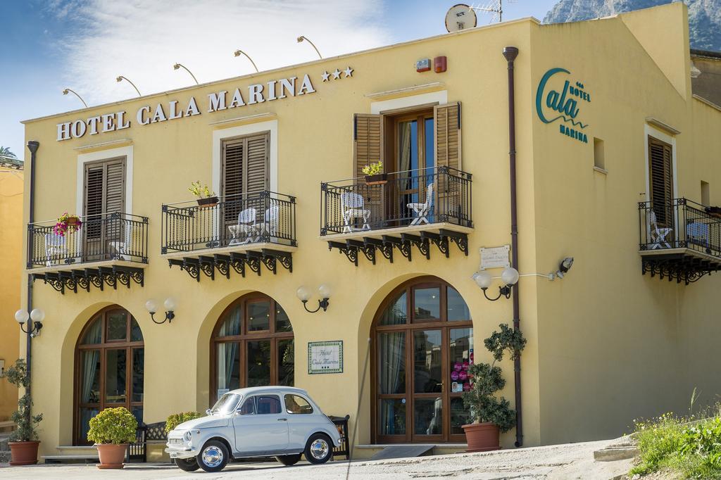 Hotel Cala Marina كاستيلاّماري ديل غو المظهر الخارجي الصورة