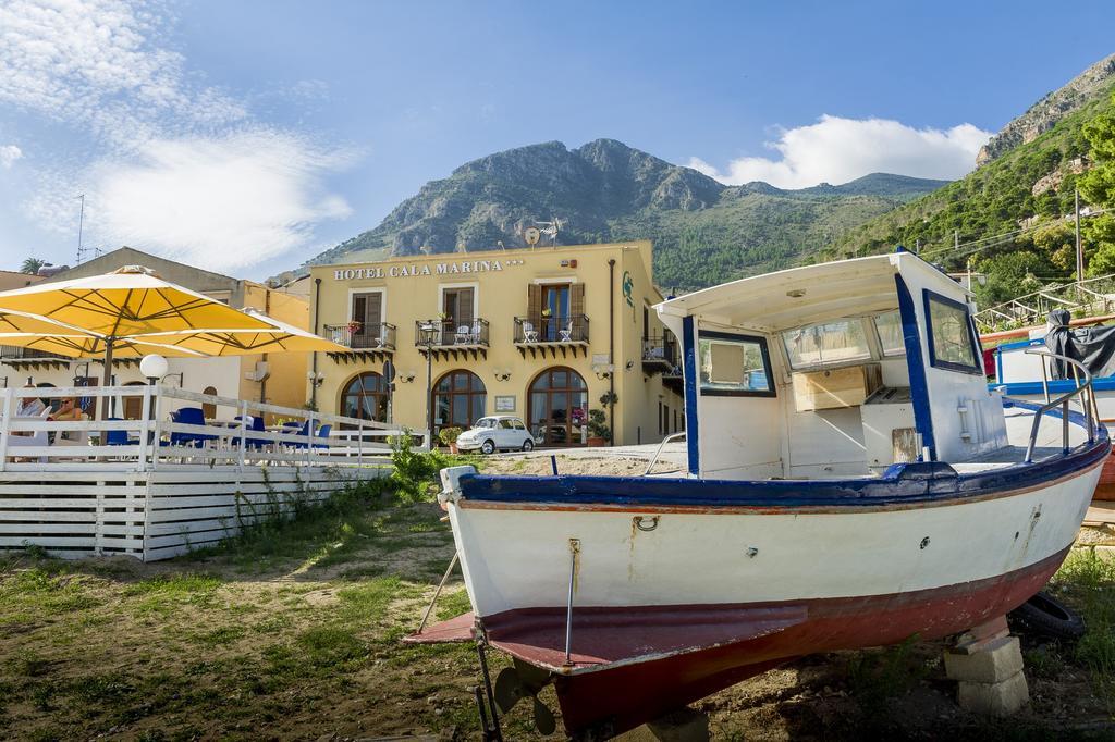 Hotel Cala Marina كاستيلاّماري ديل غو المظهر الخارجي الصورة
