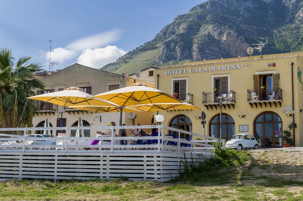 Hotel Cala Marina كاستيلاّماري ديل غو المظهر الخارجي الصورة